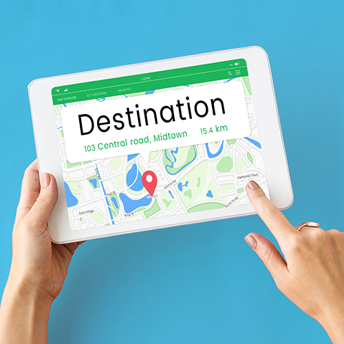 Choose Destination